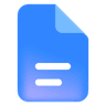 Google Docs logo